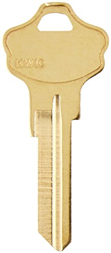 【中古】【未使用・未開封品】Kaba Ilco KW10-BR Kw10 Kwikset Key Blank (Pack of 50) by Kaba Ilco