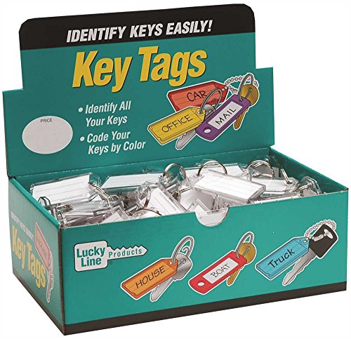 【中古】【未当て嵌める・未開封品】Lucky Line エクストラストレングス 手がかり引き船 スプリットリング付き添い人 読みやすい 見せびらかすボックス席100枚 (20400)