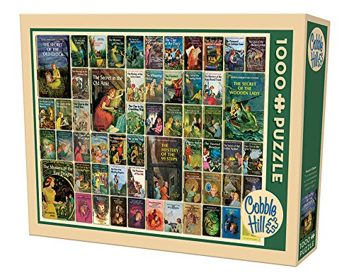 【中古】【未使用・未開封品】Cobblehill Puzzles Mo 1000 - Nancy Drew