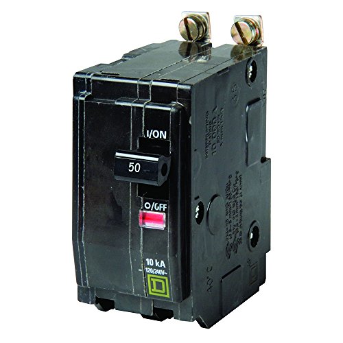 【中古】【未使用・未開封品】Square D by Schneider Electric QOB250CP QO 50 Amp Two-Pole Bolt-On Circuit Breaker,|AJIMURA-SHOP
