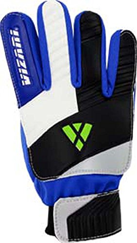 【中古】【未使用・未開封品】(9, Blue/White/Black) - Vizari Junior Keeper Glove|AJIMURA-SHOP