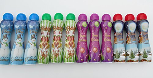 【中古】【未使用・未開封品】Dab-O-Ink (12本セット) 3オンス ホリデー用