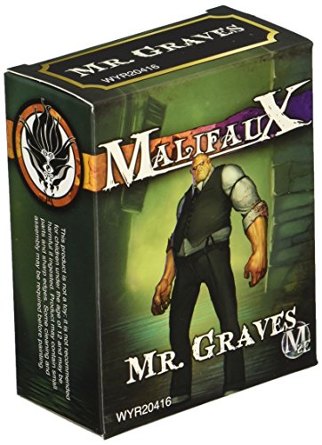 【中古】【未使用・未開封品】WyrdミニチュアMALIFAUX Neverborn Mr。Gravesモデルキット|AJIMURA-SHOP