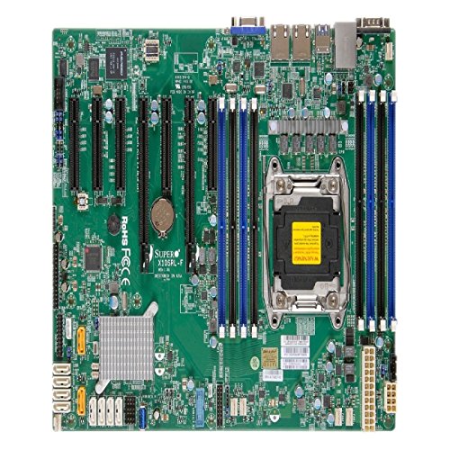 【中古】【未使用・未開封品】Supermicro マザーボード MBD-X10SRL-F-B Xeon E5-1600/2600v3 LGA2011 C612 256GB DDR4 SATA ATX ブラウンボックス