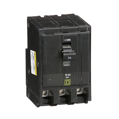 【中古】【未使用・未開封品】Schneider Electricミニチュア回路遮断器240ボルト70-amp qo370?Molded Case 600?V 175?A