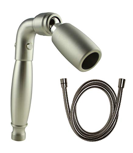 【中古】【未使用・未開封品】High Sierra 'sソリッドメタルハンドヘルドヘッドTrickleバルブと72?\