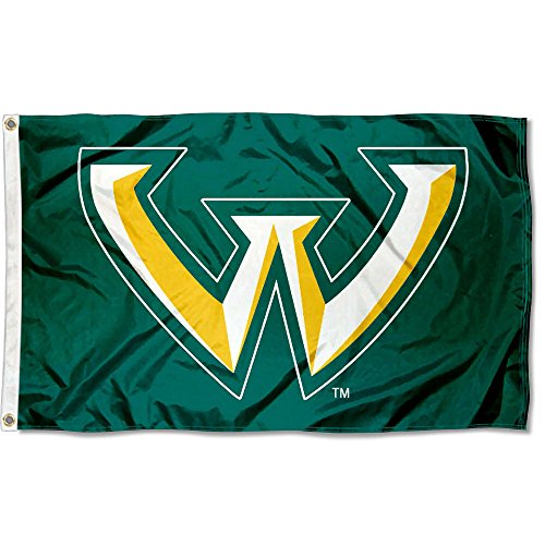 【中古】【未使用・未開封品】WSUウォリアーズ ラージ 3x5 カレッジフラッグ