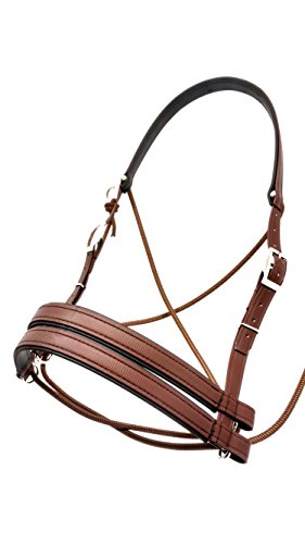 【中古】【未使用・未開封品】究極Bitless Bridle???クラシックBiothane｜AJIMURA-SHOP