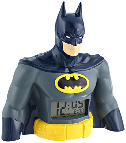 【中古】【未使用・未開封品】DC Comics BAT3031 デジタルディスプレイ バットマン LCDアラーム時計画像