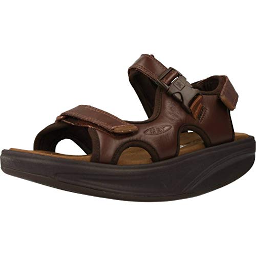 【中古】【未当て嵌める・未開封品】[エムビーティー] KISUMU 3S M BROWN 40