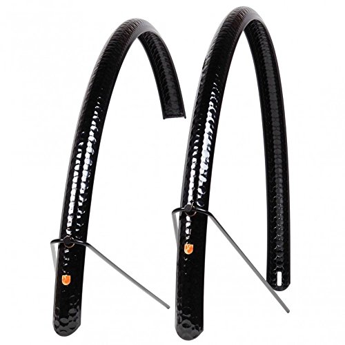 【中古】【未使用・未開封品】Velo Orange 700c Hammered Alloy Fender Set: Black, 45mm by Velo Orange