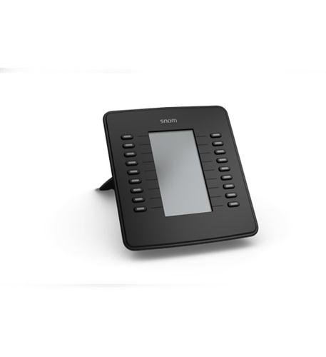 【中古】【未使用・未開封品】Snom D7XXシリーズ 拡張モジュール - ブラック