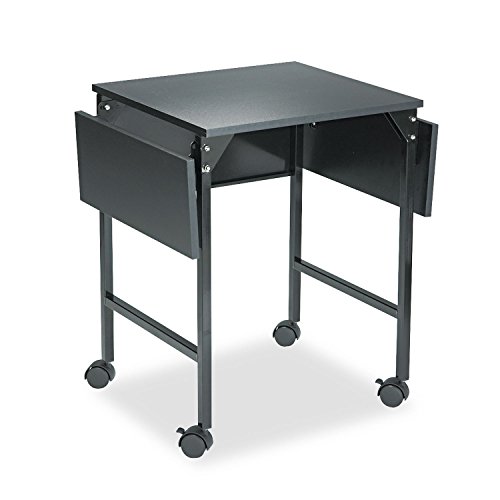 【中古】【未使用・未開封品】Safco 1876BL モバイルマシンスタンド ドロップリーフ付き 2段シェルフ 幅36 x 奥行き18 x 高さ26 3/4インチ ブラック｜AJIMURA-SHOP 96,969円