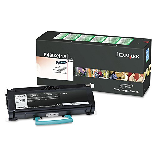【中古】【未当て嵌める・未開封品】Lexmark E460x11a 超大静電容量トナーカートリッジ 黒いこと 受け売り荷拵え