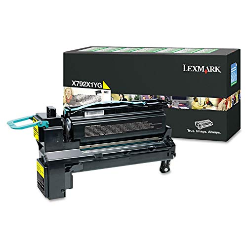 【中古】【未当て嵌める・未開封品】LEXMARK LEXX792X1YG LEXMARK BR X792DE - 1-XHI RTN PROG 黄色