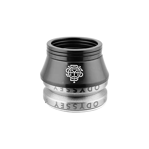 【中古】【未使用・未開封品】Odyssey Headset Int Mx 1-1/8 Black W/Conical Spacer by Odyssey