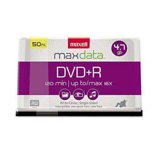 【中古】【未使用・未開封品】Maxell 639013?DVD + Rディスク、4.7?GB、16?x、スピンドル、シルバー、50?/パック｜AJIMURA-SHOP