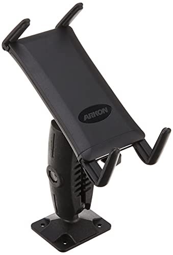 【中古】【未使用・未開封品】ARKON 高耐久 ドリルベースマウント Note 9 8 iPhone XS Max XS XR X 8 iPad mini Galaxy Tab 小売用 ブラック (RM6AMPS2T)