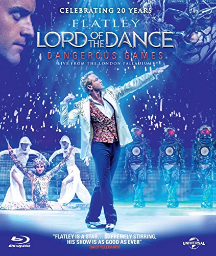 【中古】【未使用・未開封品】Michael Flatley's Lord of the Dance: Dangerous Games [Blu-ray]