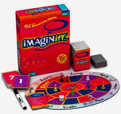 【中古】【未使用・未開封品】Imaginiff ボードゲーム - 10周年記念版|AJIMURA-SHOP