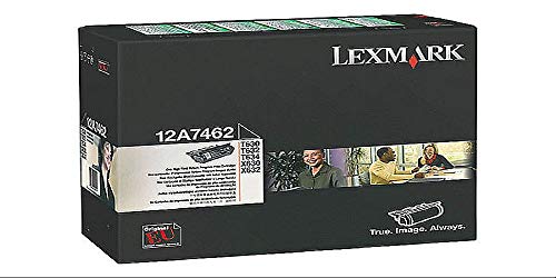 【中古】【未使用・未開封品】Lexmark International 12?a7462大容量トナー21000ページ印刷可、ブラック( 12?a7462?)｜AJIMURA-SHOP