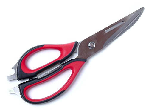 【中古】【未使用・未開封品】Zhang Xiao Quan Heavy Duty Kitchen Scissors, Pull Apart, 23cm