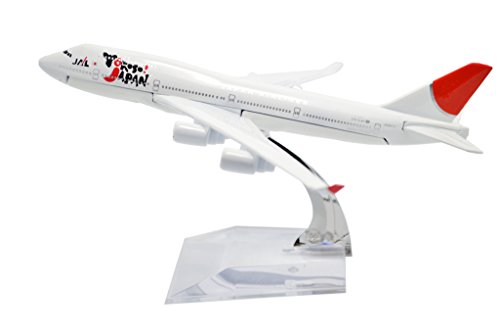 【中古】【未使用・未開封品】TANG DYNASTY(TM) 1:400 16cm Boeing 747-400 Japan Airline Metal Aeroplane Model Plane Toy Plane Model|AJIMURA-SHOP