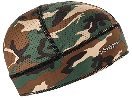 【中古】【未使用・未開封品】ハローヘッドバンド（ヘイローヘッドバンド）ヘイロー（SKULL CAP）（スカルキャップ）[UV加工] [フリーサイズ]カモフラージュグリーン