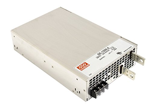 【中古】【未使用・未開封品】SE-1500-48 AC/DC Power Supply Single-OUT 48V 31.3A 1.5024KW 9-Pin by MEAN WELL