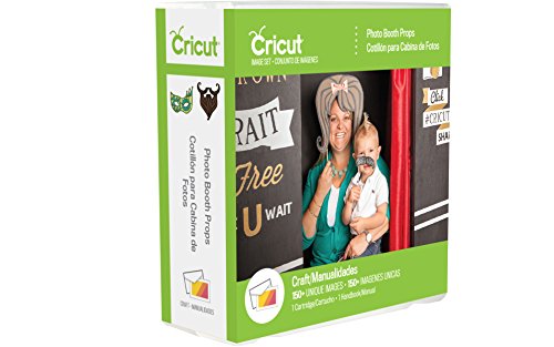 【中古】【未当て嵌める・未開封品】Cricut Crtdg Photo Booth Prop