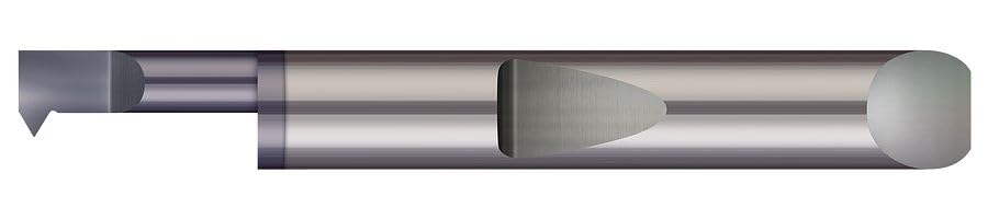 【中古】【未使用・未開封品】Micro 100 QIT-230600X Quick Change Internal Single Point Threading Tool, Solid Carbide Tool, AlTiN Coated, 0.230 (5.84 mm) Minimum Bore