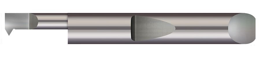 【中古】【未使用・未開封品】Micro 100 QIT-490750 Quick Change Internal Single Point Threading Tool, Solid Carbide Tool, 0.490 (12.4 mm) Minimum Bore Diameter, 0.12｜AJIMURA-SHOP