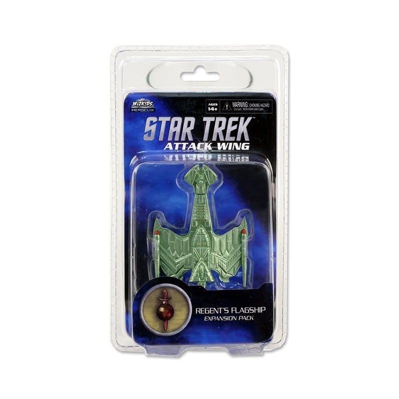 【中古】【未使用・未開封品】Star Trek Attack Wing: Regents Flagship｜AJIMURA-SHOP