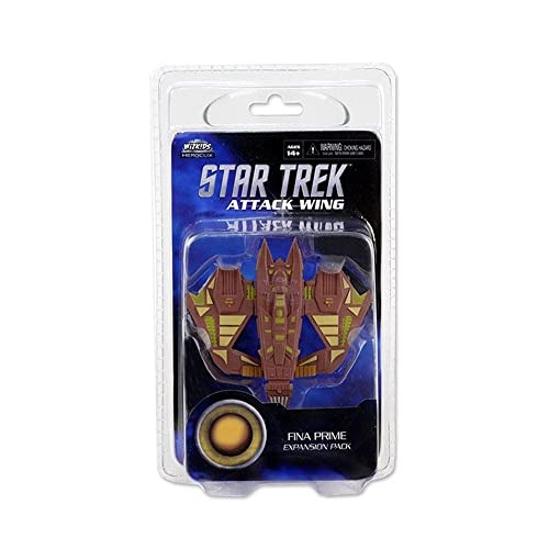 【中古】【未使用・未開封品】Star Trek Attack Wing: Vidiian Starship