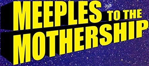 【中古】【未使用・未開封品】Meeples to the Mothership