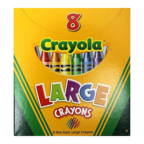 【中古】【未使用・未開封品】Crayola Llc Crayola LargeサイズTuckボックス8pk BIN80|AJIMURA-SHOP