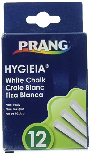 【中古】【未使用・未開封品】Dixon TiconderogaカンパニーPrang Hygieia Dustlessボードチョーク|AJIMURA-SHOP