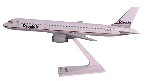 【中古】【未使用・未開封品】Republic "Grey Scheme" 757-200 Aeroplane Miniature Model Plastic Snap-Fit 1:200 Part ABO-75720H-023｜AJIMURA-SHOP