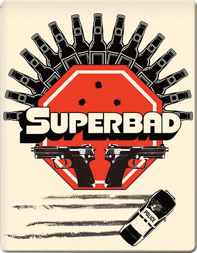 【中古】【未使用・未開封品】Superbad, Steelbook [Blu-ray]