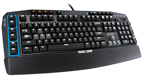 【中古】【未当て嵌める・未開封品】Logitech Gaming G710 USB Mechanical Keyboard (920-006519)【並行輸入品】