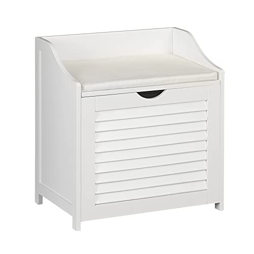 【中古】【未当て嵌める・未開封品】Household Essentials シングルロードハンパー 収納家具居敷き 白いこと