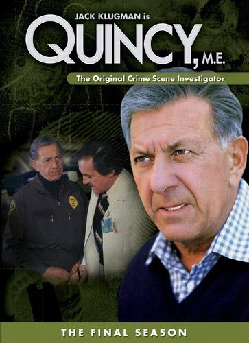【中古】【未使用・未開封品】QUINCY M.E.: THE FINAL SEASON