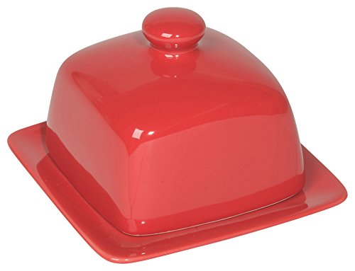 【中古】【未使用・未開封品】Now Designsバターディッシュ Square レッド 5036003aa
