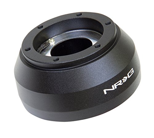 【中古】【未使用・未開封品】NRG Innovations NRG-SRK-125H レーシングスタイル、ステアリングホイールクイックリリースショートハブアダプター、6 x 70mm ボルトパターン、