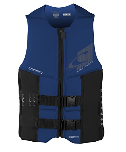 【中古】【未使用・未開封品】O'Neill Men's Assault USCG ライフベスト (Medium, Pacific/Black)