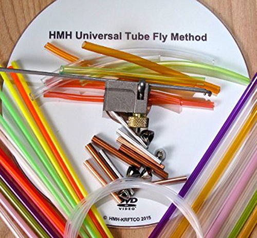 【中古】【未使用・未開封品】HMHチューブフライメソッドスターターキット DVD付き