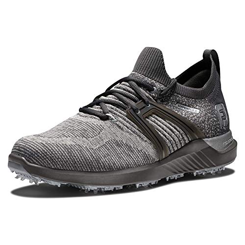 【中古】【未当てはめる・未開封品】FootJoy Men\u0027s Hyperflex Golf Shoe, Charcoal/Grey, 10