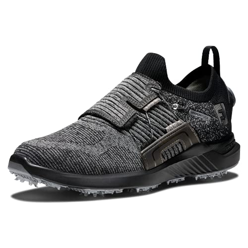【中古】【未使用・未開封品】FootJoy Men's Hyperflex Boa Golf Shoe, Black/Charcoal/Silver, 15｜AJIMURA-SHOP 63,500円