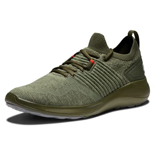 【中古】【未当てはめる・未開封品】FootJoy Men\u0027s FJ Flex XP Golf Shoe, Olive, 10