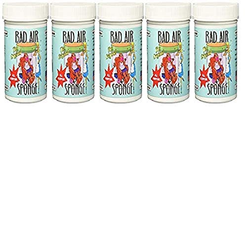 【中古】【未使用・未開封品】Bad Air Sponge Odor Neutralant Neutralizes and Absorbs Odors 14oz (Pack of 5) by A.C. Kerman - Pet Products [並行輸入品]